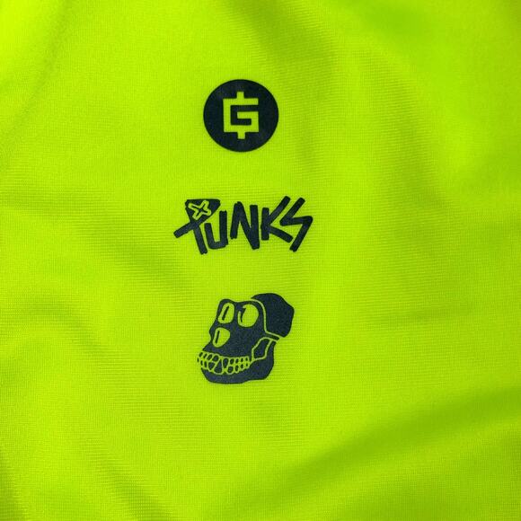 Adidas Bored Ape Yacht Club Punks Track Jacket Gmoney Into the Metaverse BAYC S - Picture 4 of 9